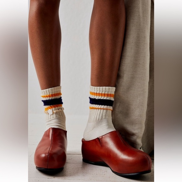 Free People Shoes - Free People Winston Overlasted Mules Size 39.5 EU or 9.5 US NWT